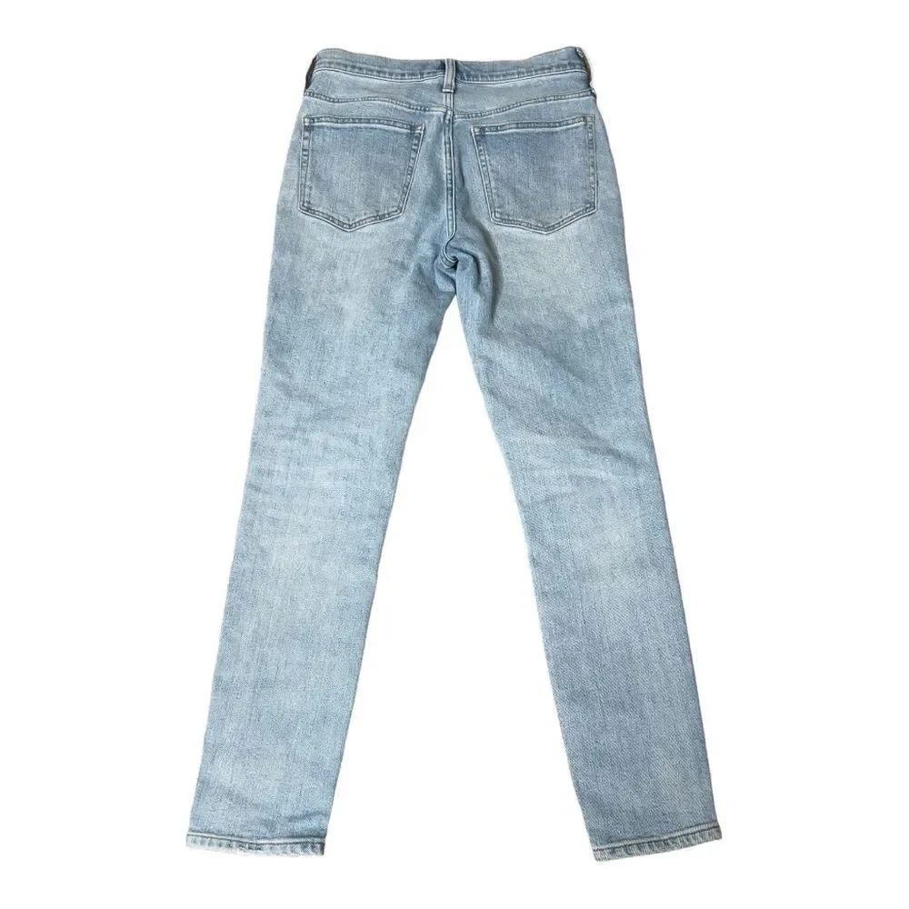 J. Crew‎ Women’s 9” Toothpick Super Skinny Jeans Style AQ860 Size 27
